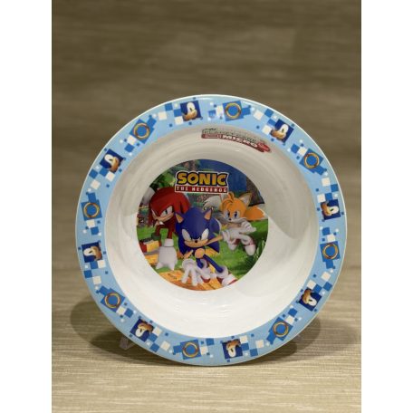 Sonic műanyag mélytányér