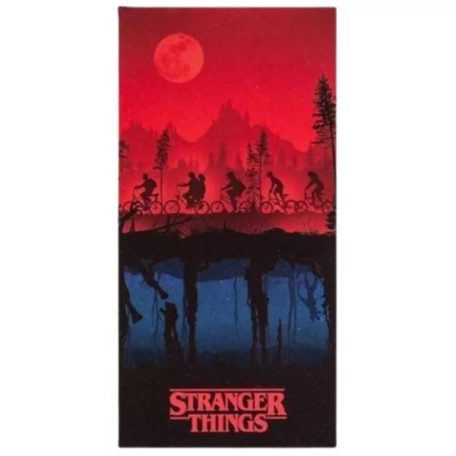 Stranger Things fürdőlepedő