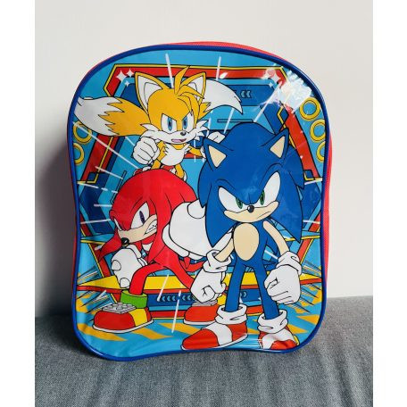 Sonic Prime ovis hátizsák 29 cm