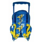 Sonic Speed gurulós ovis hátizsák 30 cm