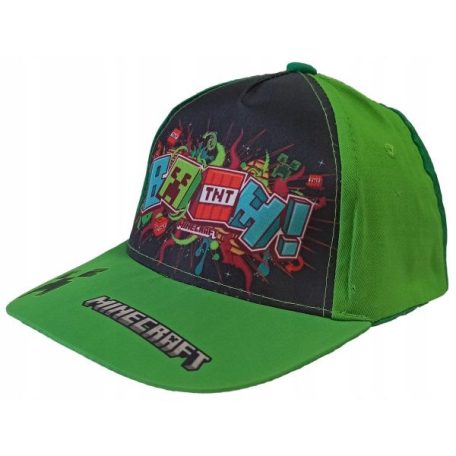 Minecraft baseball sapka/ két féle
