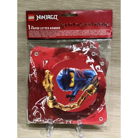Lego Ninjago zászlófüzér / HAPPY BIRTHDAY