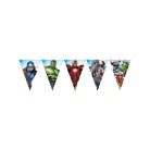 Avengers műanyag zászlófüzér