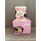 Minnie egér porcelán bögre