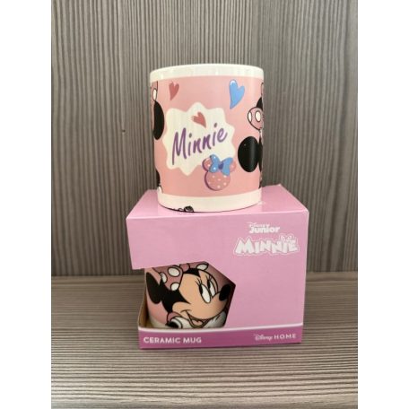 Minnie egér porcelán bögre