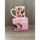 Minnie egér porcelán bögre