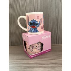 Lilo és Stitch porcelán bögre