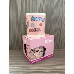 Lilo és Stitch porcelán bögre