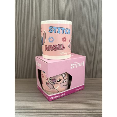Lilo és Stitch porcelán bögre