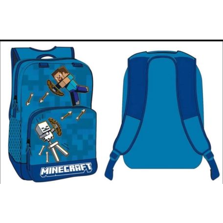 Minecraft Hátizsák/ Iskolatáska