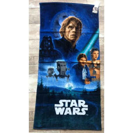 Star Wars fürdőlepedő