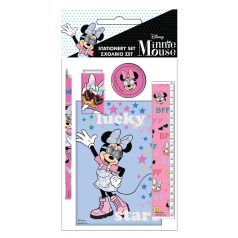 Minnie egér 5 db-os írószer szett