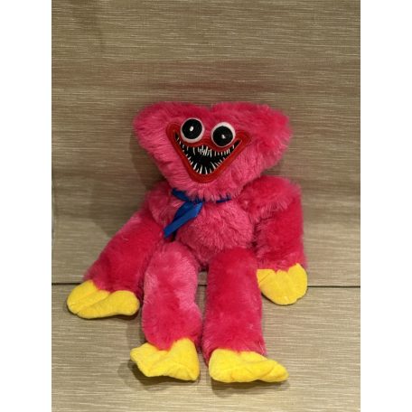 Huggy Wuggy rózsaszín plüssfigura