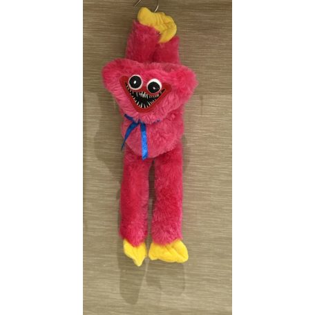 Huggy Wuggy rózsaszín plüssfigura
