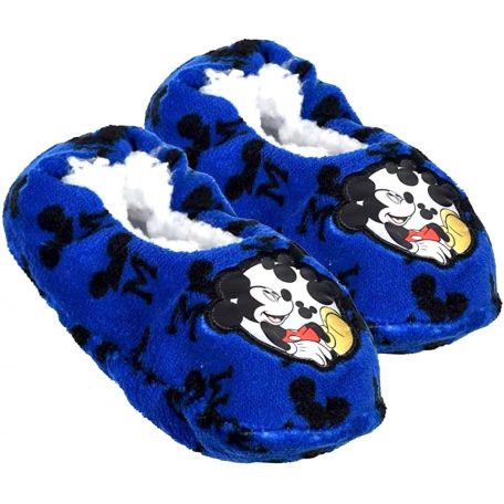 Mickey egér házi mamusz/ kék