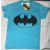 Batman rövid ujjú póló / kék