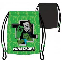 Minecraft zöld tornazsák