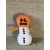 Minecraft Hóember (Snow Golem) plüssfigura
