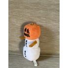 Minecraft Hóember (Snow Golem) plüssfigura