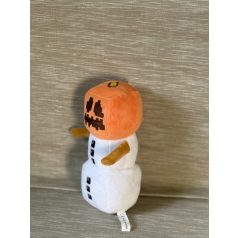 Minecraft Hóember (Snow Golem) plüssfigura