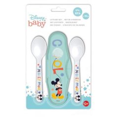Disney Mickey egér utazó evőeszköz készlet
