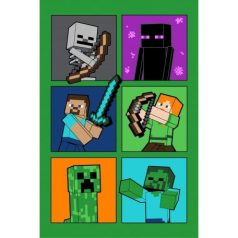 Minecraft polár takaró 2.