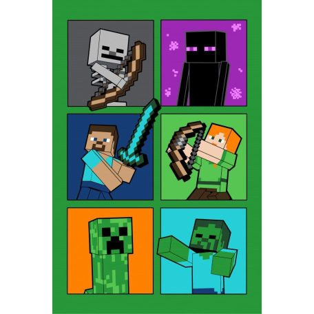 Minecraft polár takaró 2.