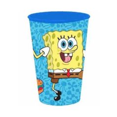 Spongyabob műanyag pohár