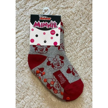 Minnie egér csúszásgátlós bokazokni 3.