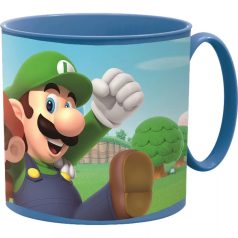 Super Mario műanyag bögre
