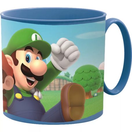 Super Mario műanyag bögre