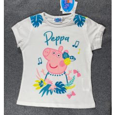 Peppa malac rövid ujjú póló / fehér