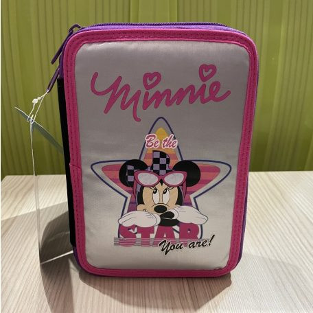 Minnie egeres töltött tolltartó