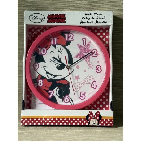Minnie egér falióra