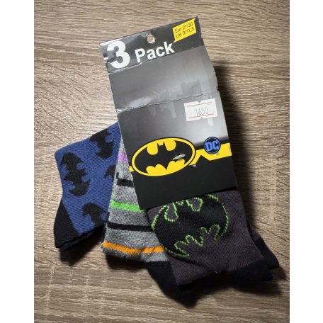 Batman 3db-os zokni