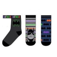 Batman 3db-os zokni