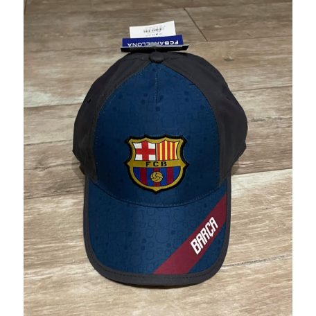 Fc Barcelona gyerek baseball sapka/ kék-szürke