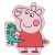 Peppa malac formapárna