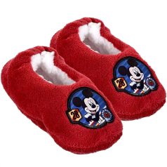 Mickey egér házi mamusz/ bordó
