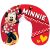 Minnie egér nyakpárna
