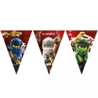 Lego Ninjago papírfüzér