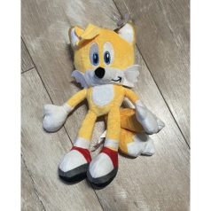 Sonic / Tails plüssfigura