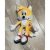 Sonic / Tails plüssfigura