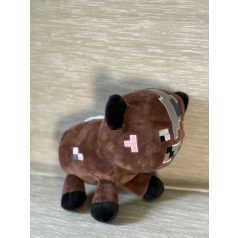 Minecraft barna Tehén plüssfigura