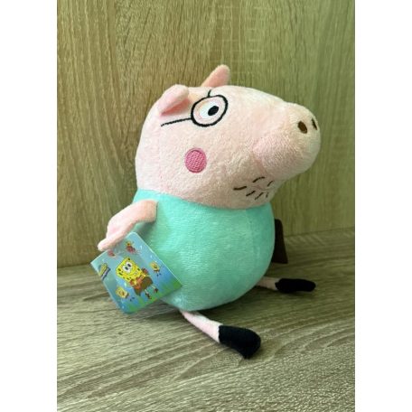 Peppa malac/ Papa malac plüssfigura