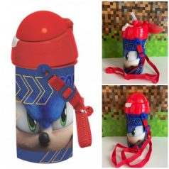 Sonic szívószálas kulacs