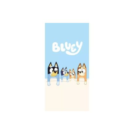 Bluey fürdőlepedő