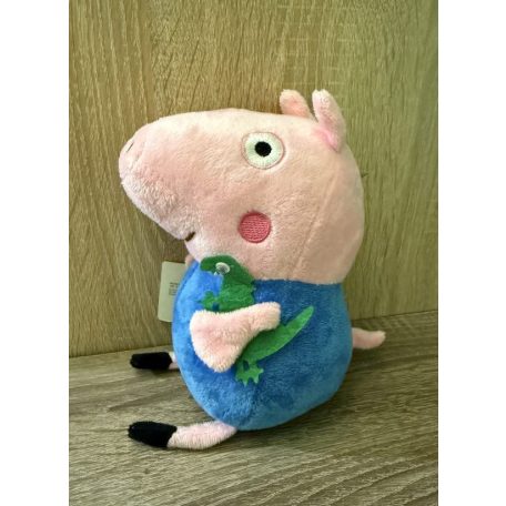 Peppa malac öccse George plüssfigura