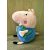 Peppa malac öccse George plüssfigura