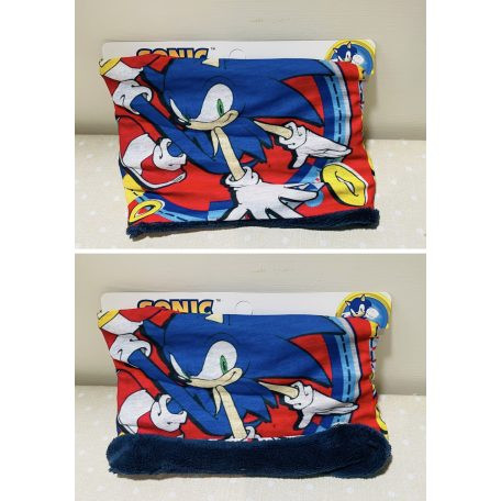 Sonic bélelt csősál (kék)